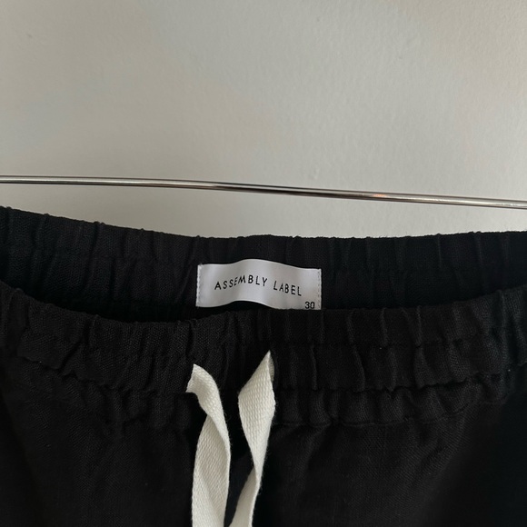 Assembly label. Linen pants. - Picture 3 of 7